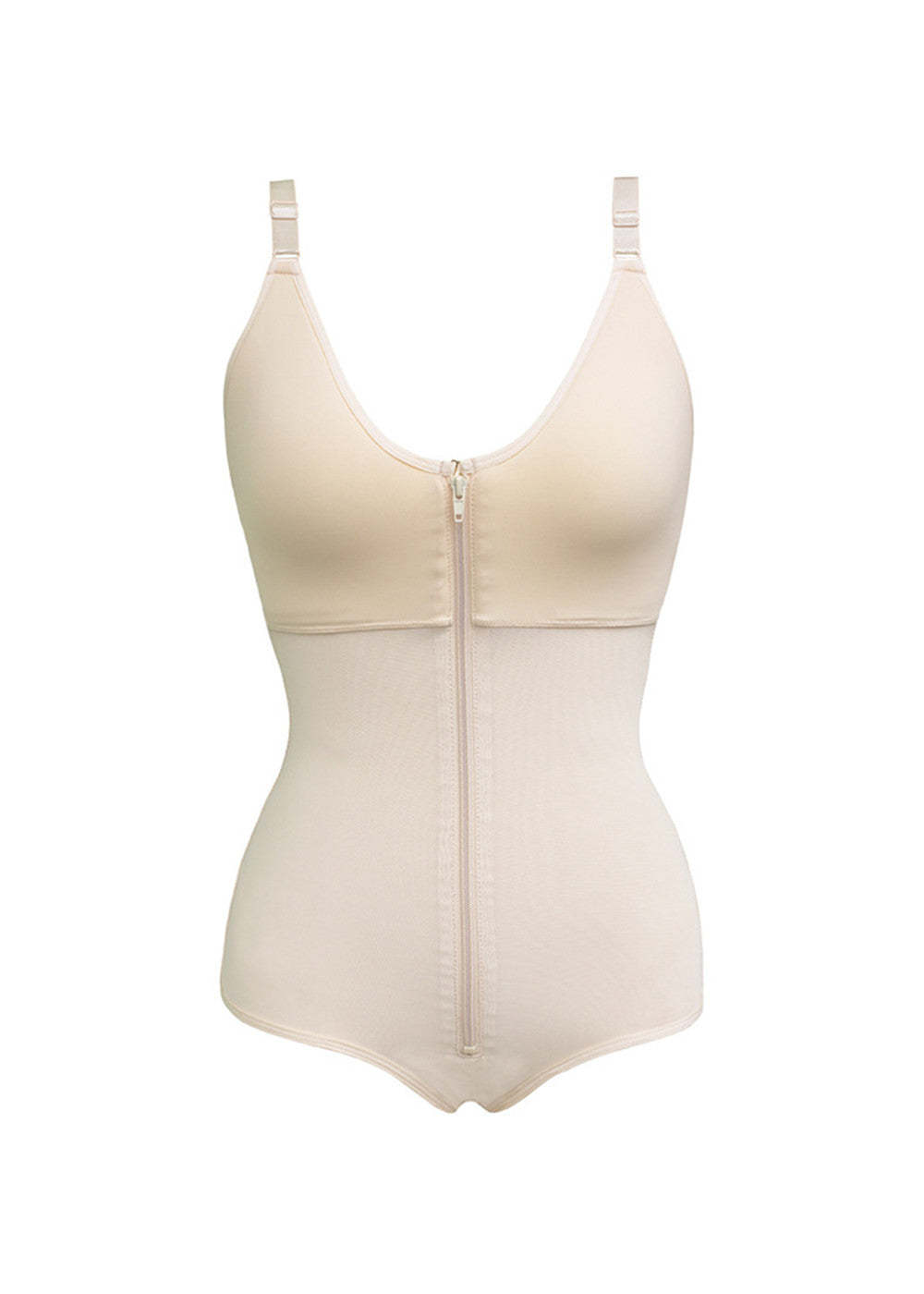 Plus Size One Piece Seamless Shapewear Bodysuit