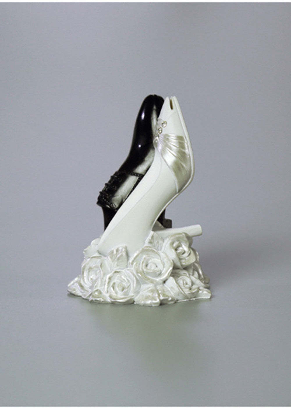 5 PCS Resin Shoes Shape Wedding Cards Holder