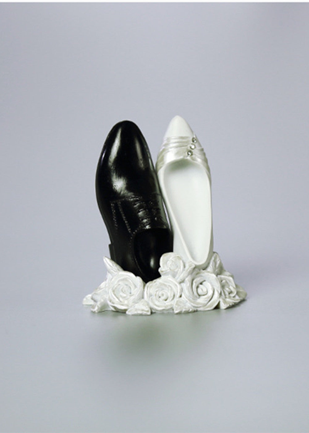 5 PCS Resin Shoes Shape Wedding Cards Holder