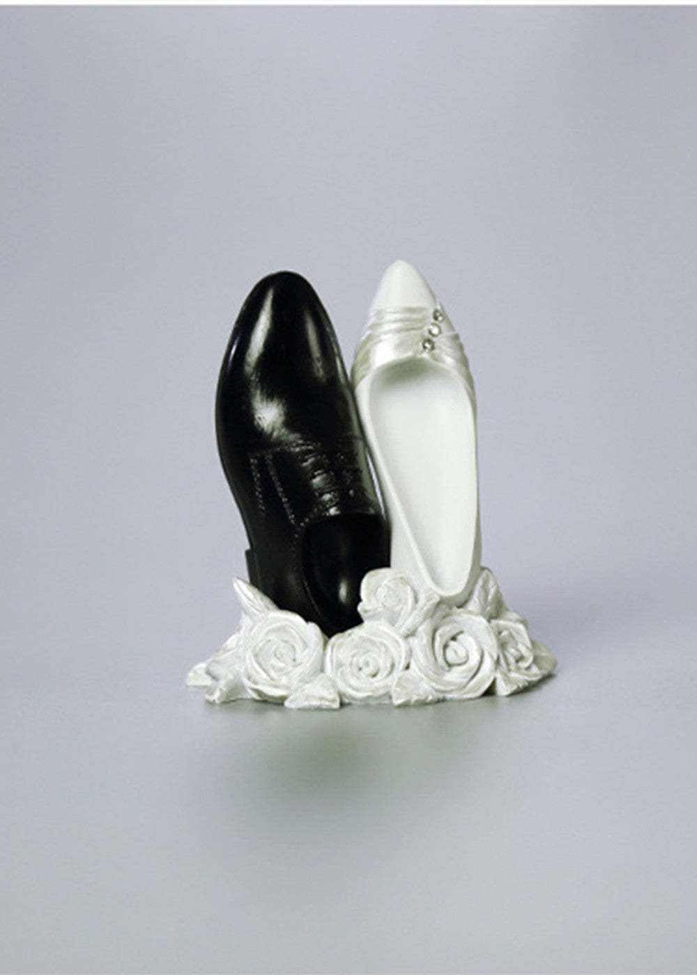 5 PCS Resin Shoes Shape Wedding Cards Holder
