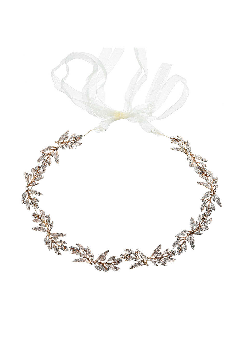 Thin Wedding Crystal Bridal Belt