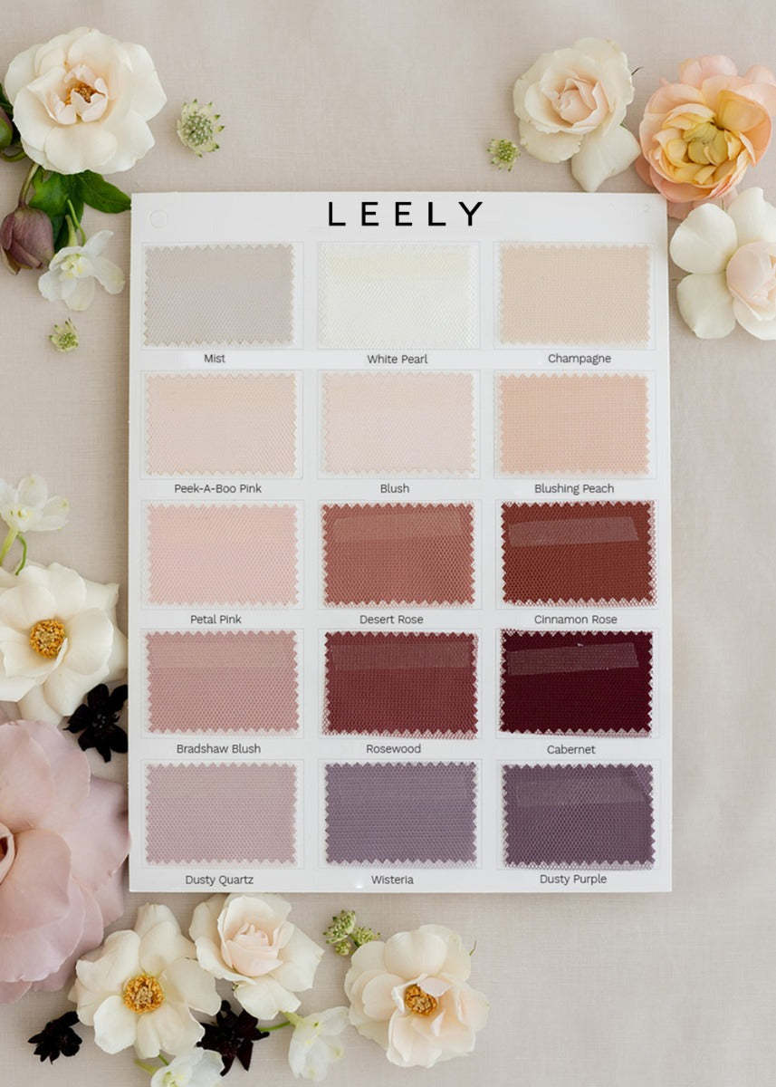 Swatches Tulle