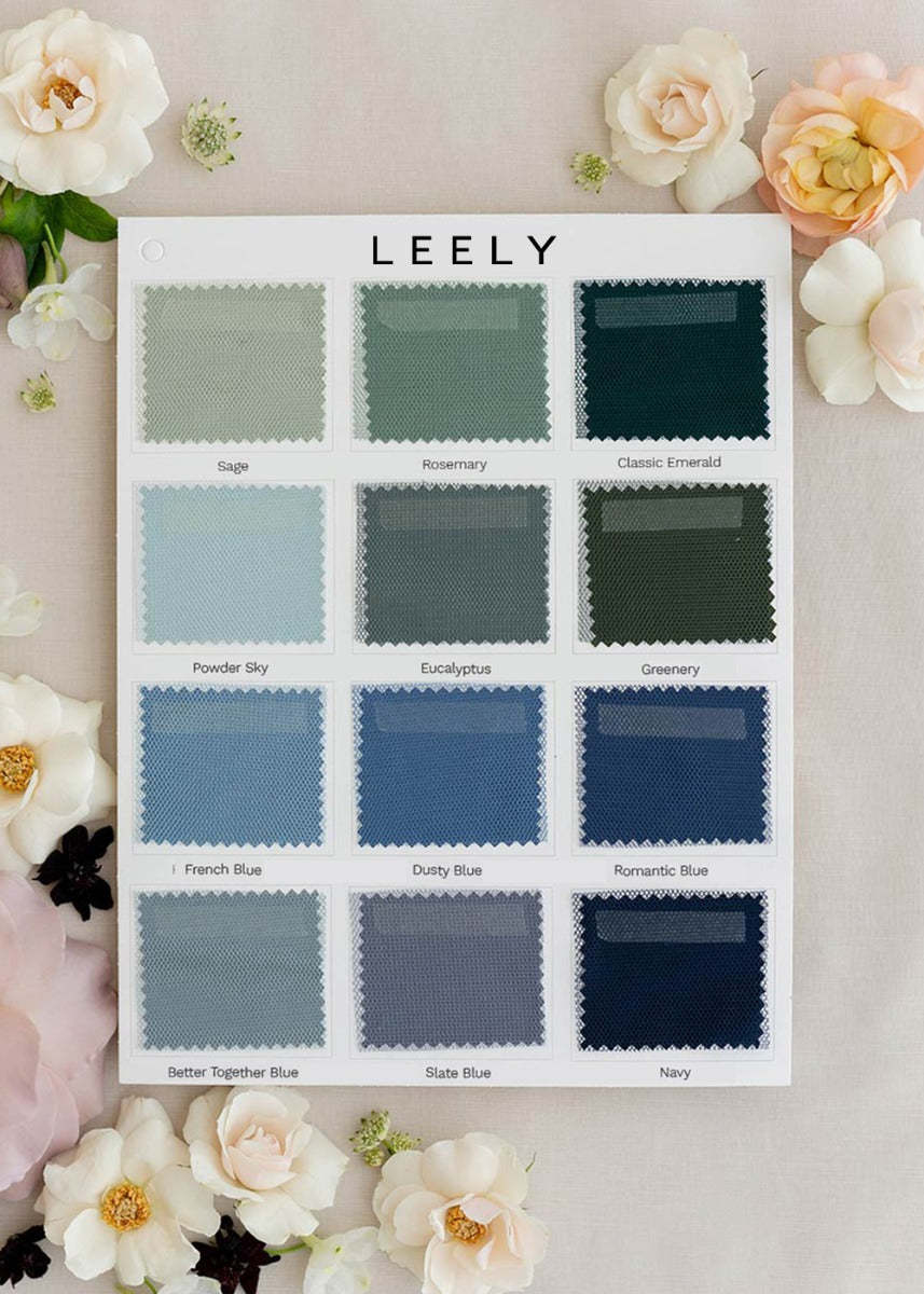 Swatches Tulle