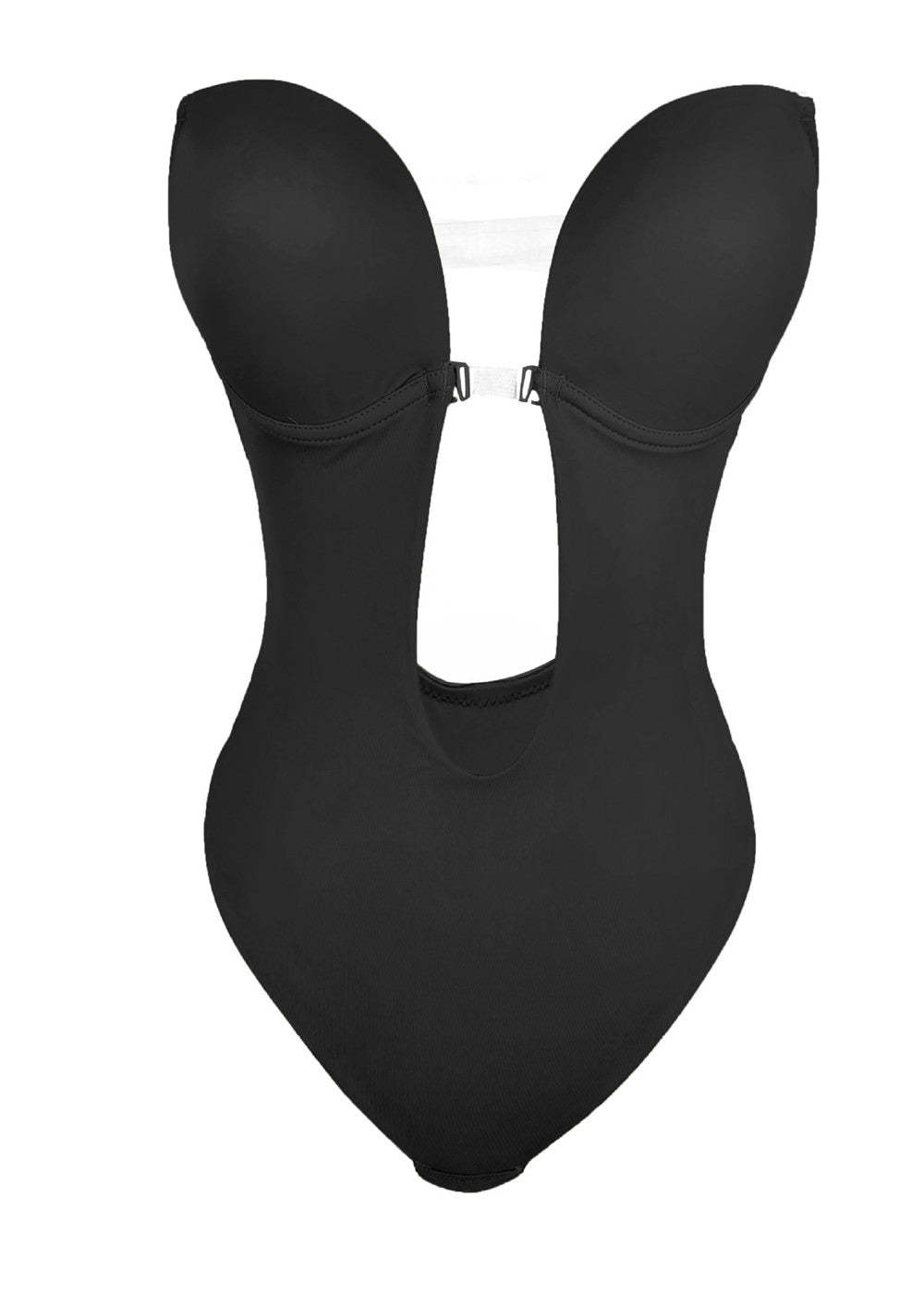 Strapless Body Shaper U Plunge Backless Shapewear