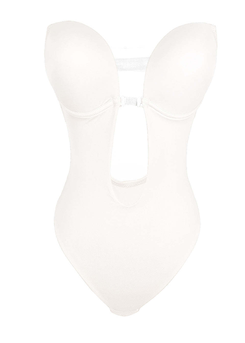 Strapless Body Shaper U Plunge Backless Shapewear
