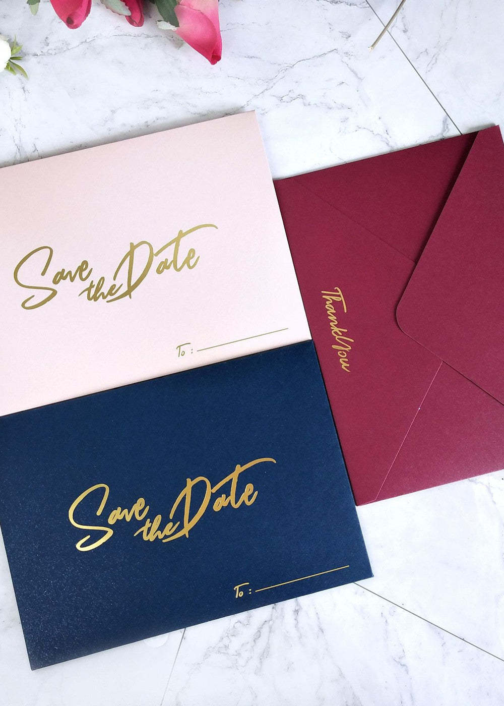 Pearl paper Invitation for Wedding or Party