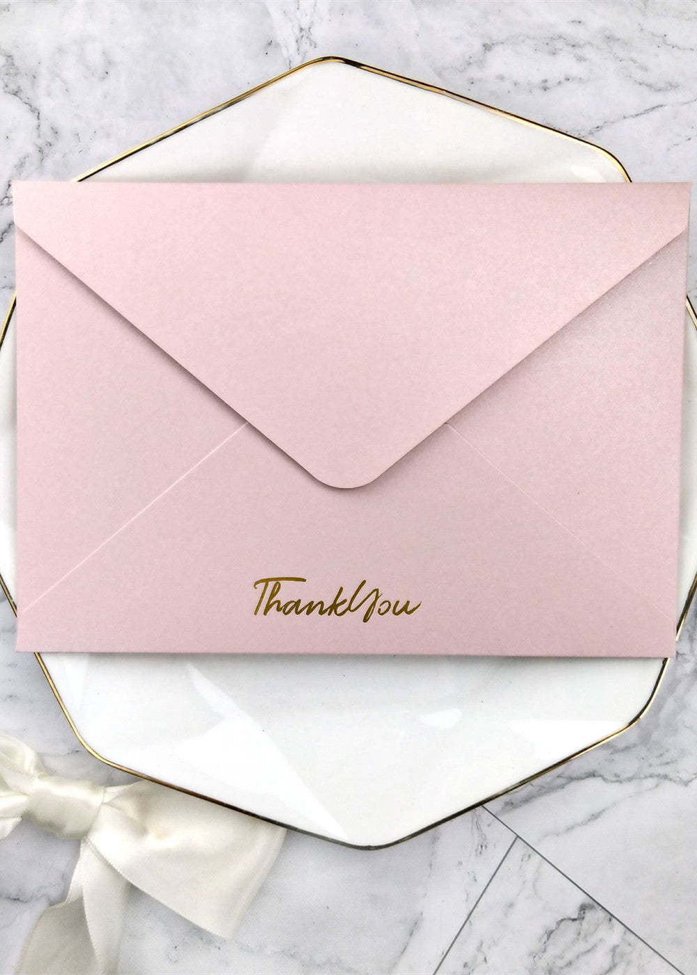 Pearl paper Invitation for Wedding or Party