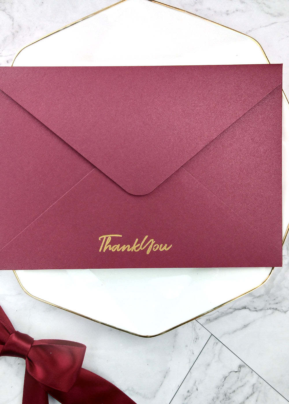 Pearl paper Invitation for Wedding or Party