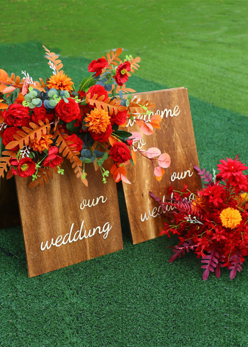 Rustic Wedding Welcome Sign