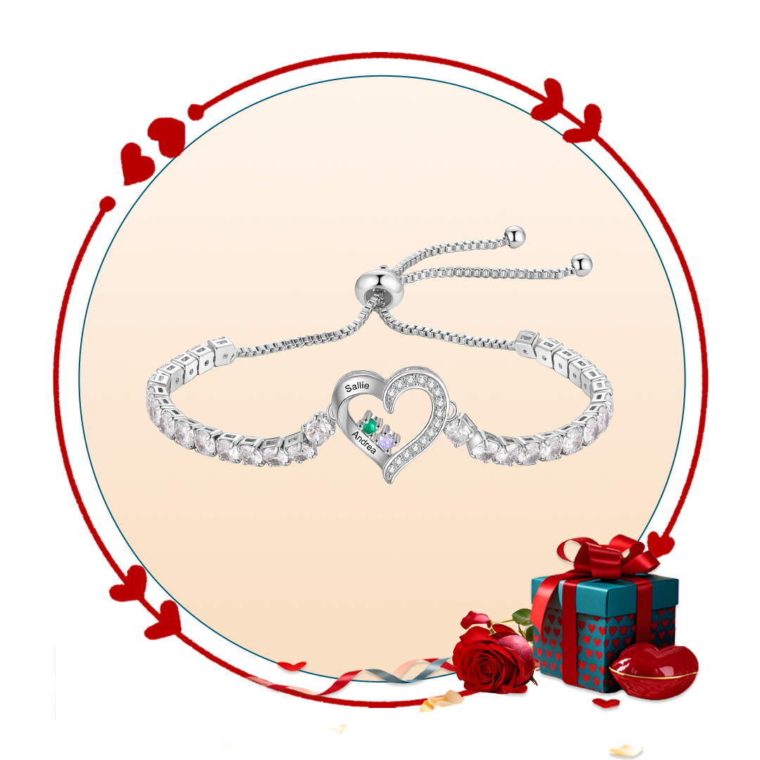 Bracelet For Valentine's Day