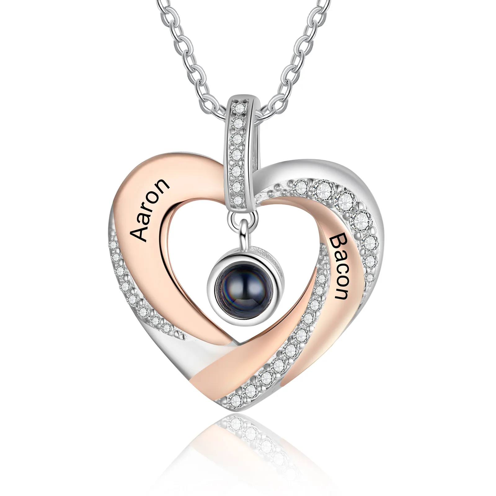 Photo Projection Necklace