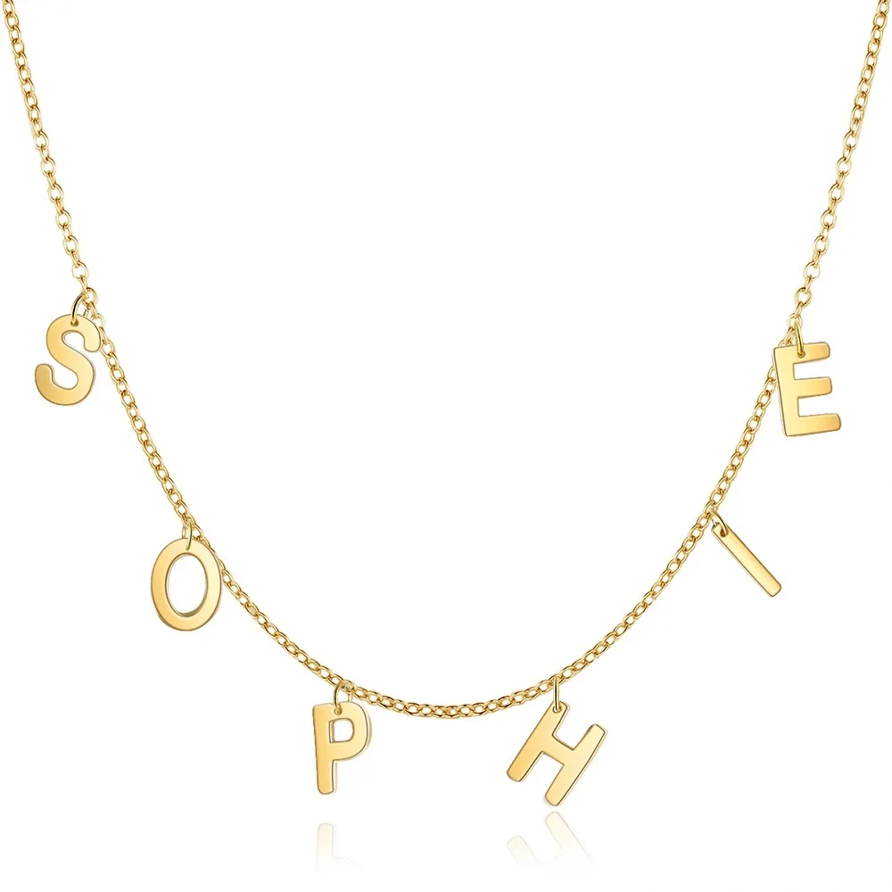 Letter Necklace