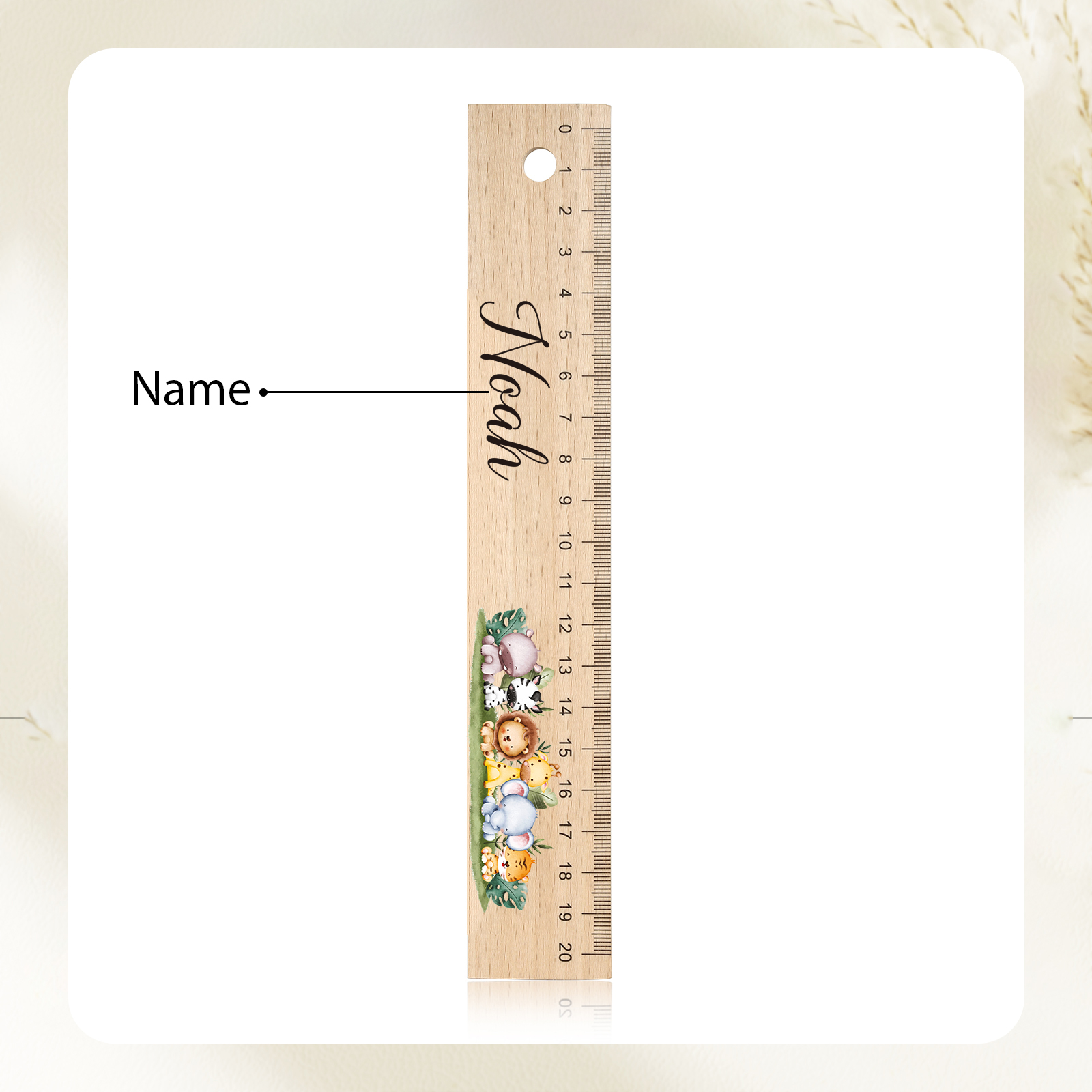 Personalized Custom 1 Letter and 3 Names Gift Set Custom Backpack and Pencil Case and Ruler Gift Set Back to School Gift for Daughter