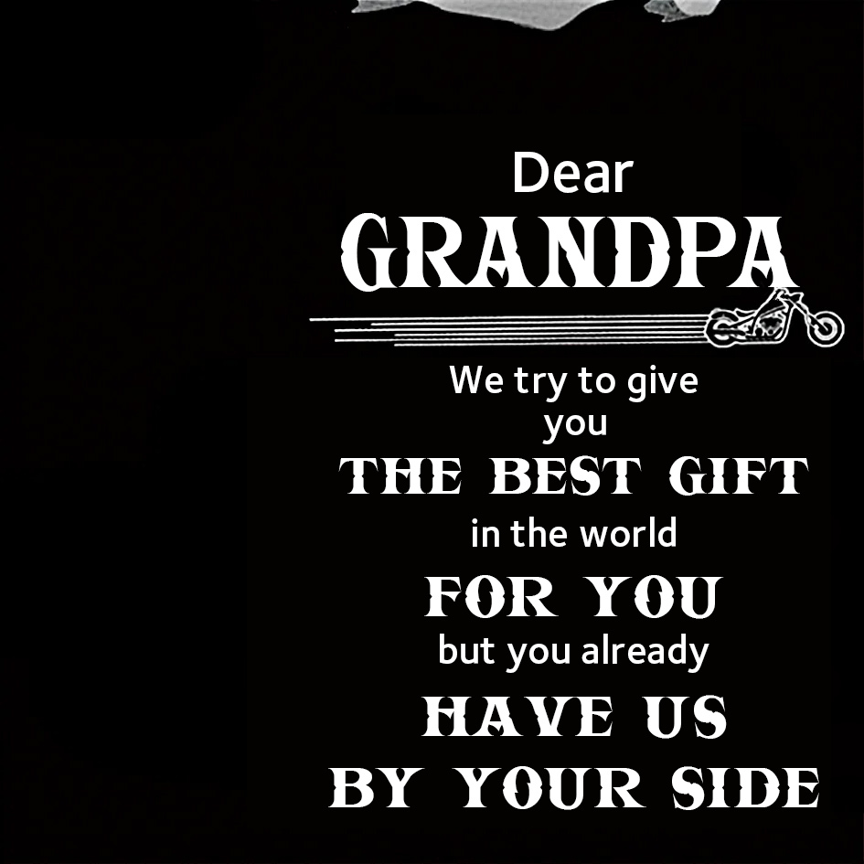 To My Grandpa Warm Gift Card, Special Card For Grandpa