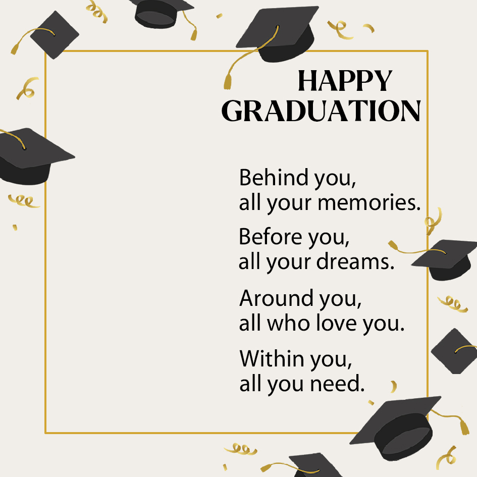 Warm Greeting Cards For Graduates