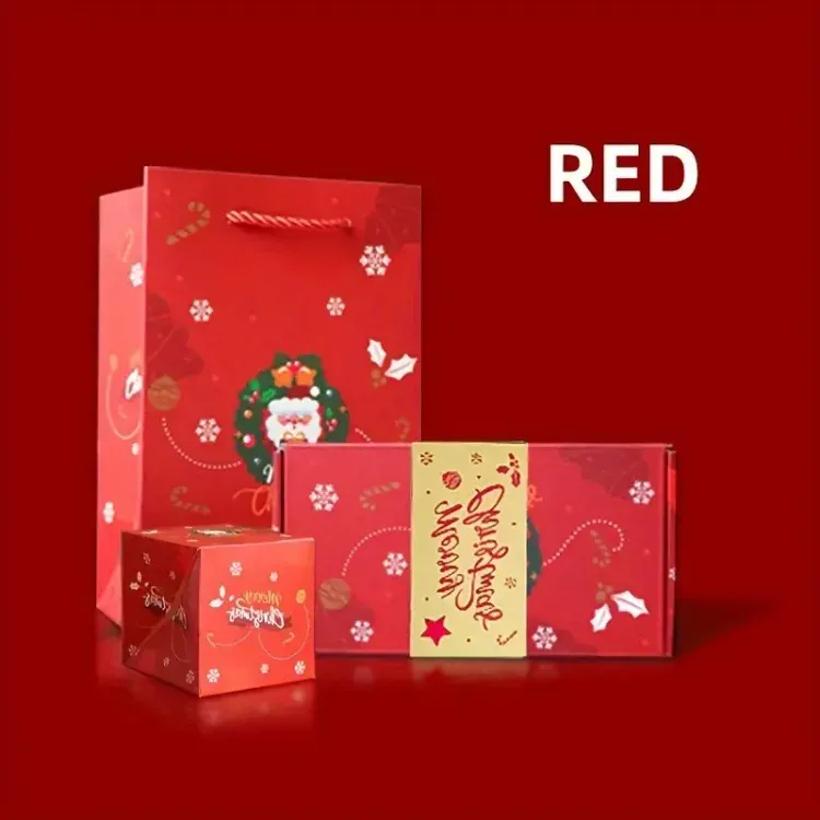 Christmas Surprise Gift Box Red Bounce Gift Box Green Pop-Up Box Bouncing Romantic Gift Box | Jessmade