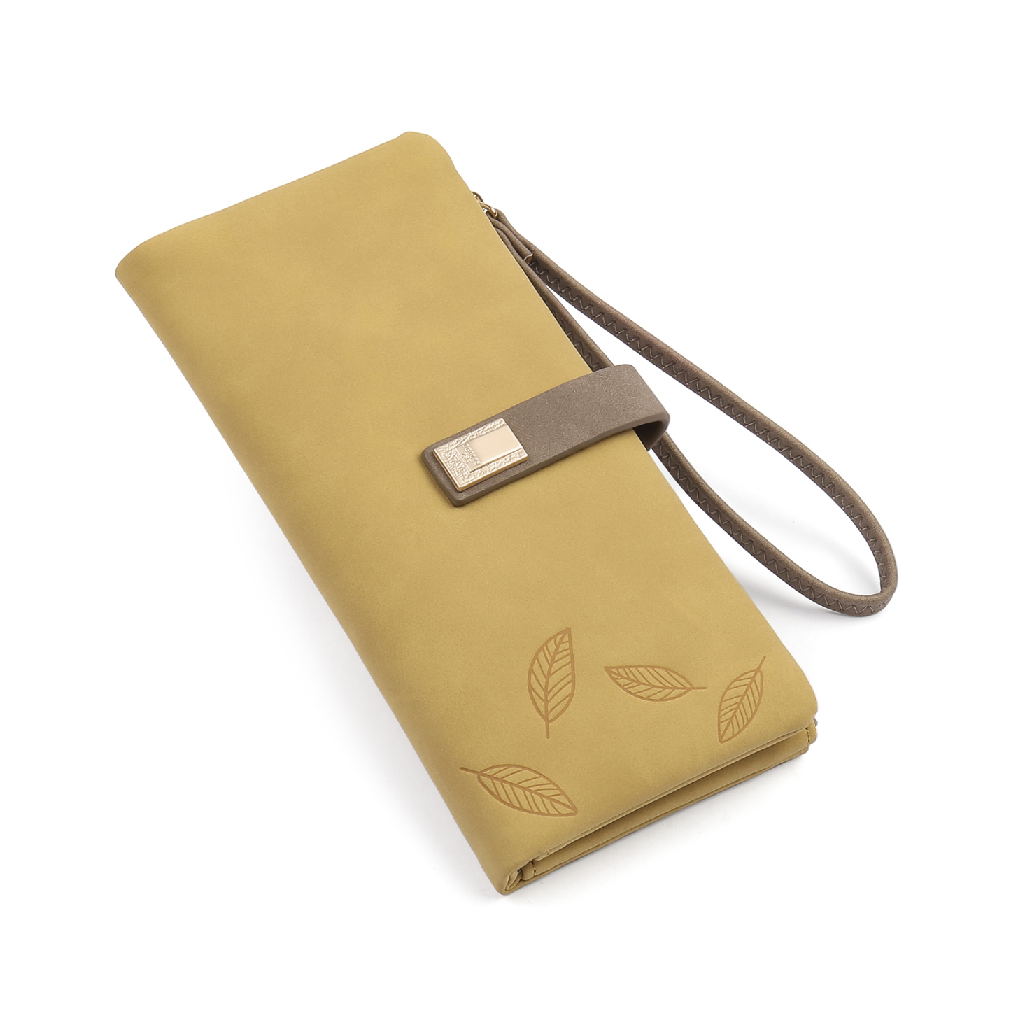 Personalized Exquisite Women'S Wallet Customized Letter And Name Zipper Wallet For Grandma