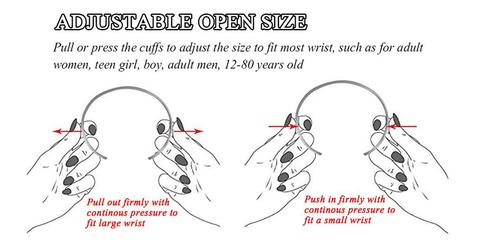 adjustable open size