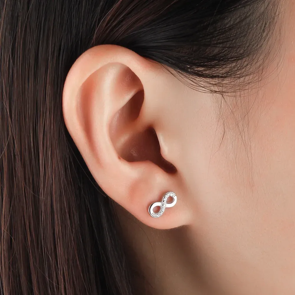 Infinity Earrings For Women