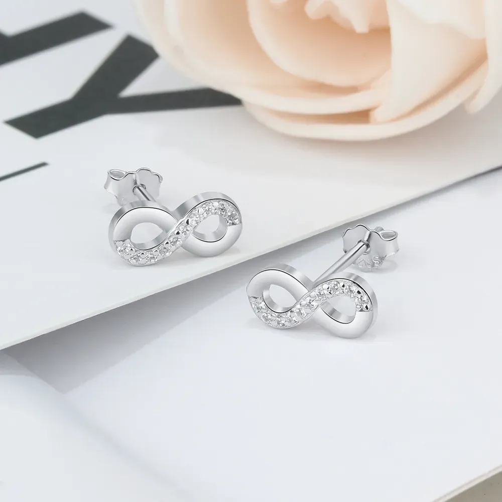 Infinity Earrings For Women