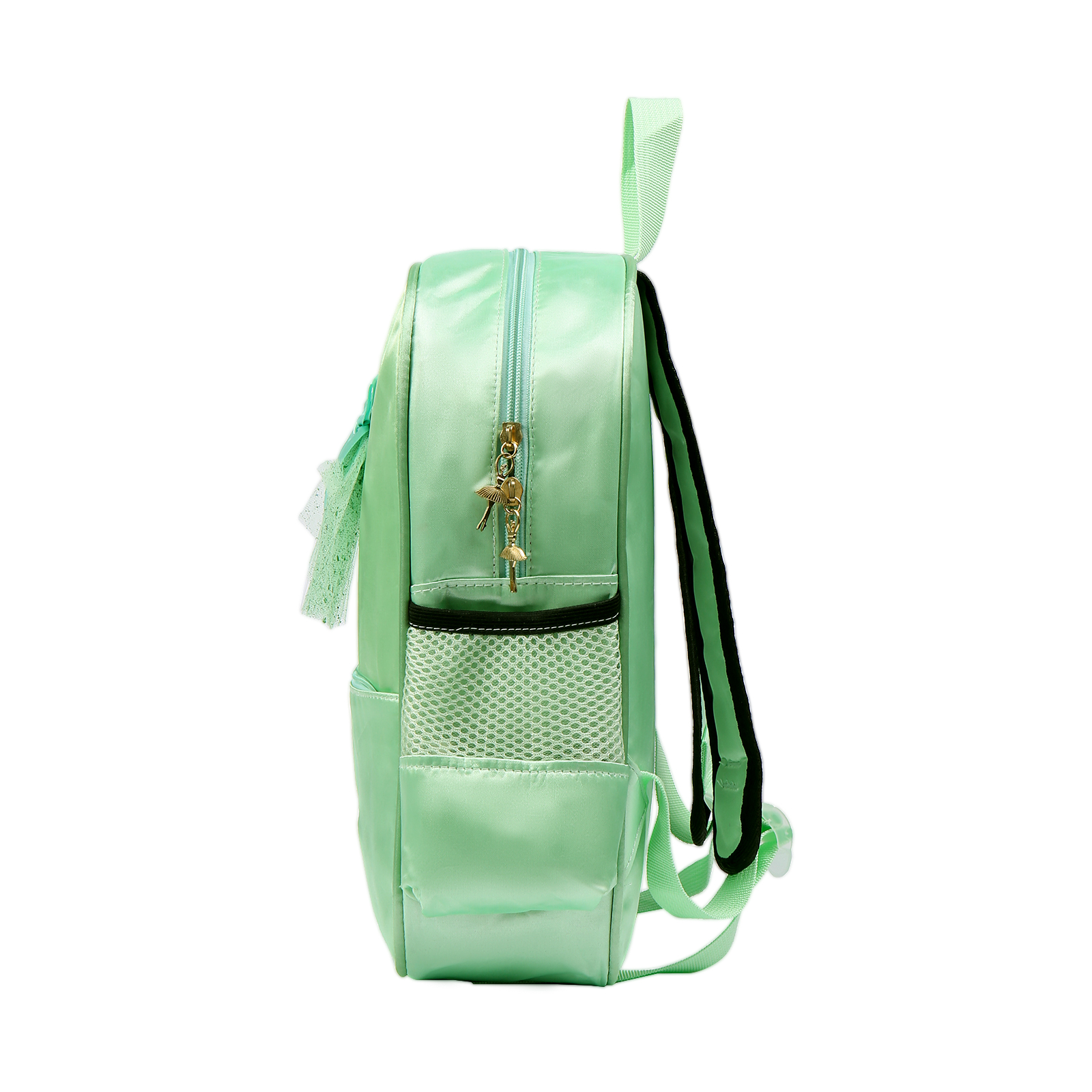 Personalized Name Band Princess Dress Accessories Satin Children Backpack Back To School Gift