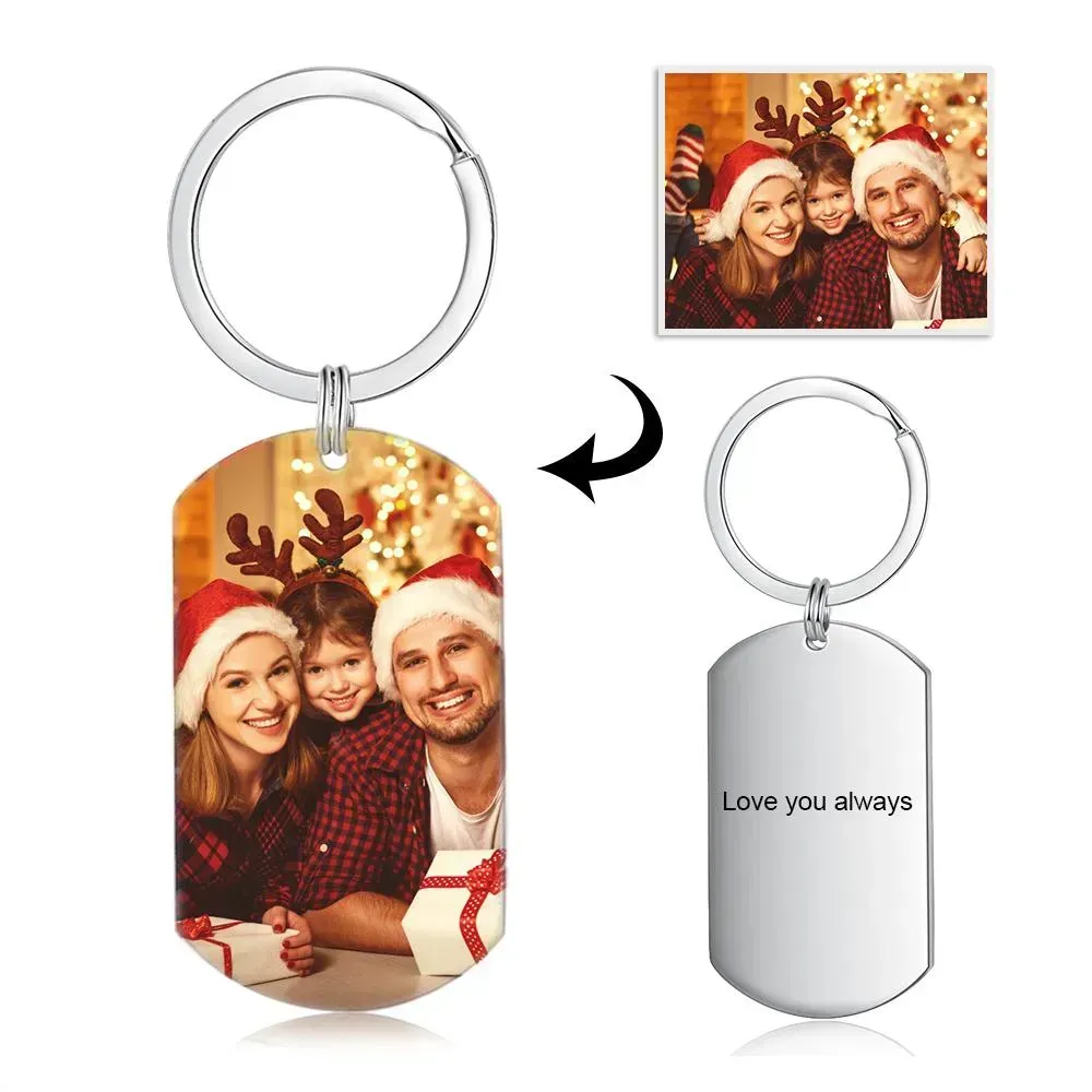 Personalized Men's Wallet & Keychain &Pen Set – Custom Photo, Name & Text – Exclusive Gift for Dad | Jessemade