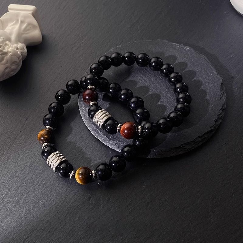 Yellow Tiger Eye Stone Bracelet
