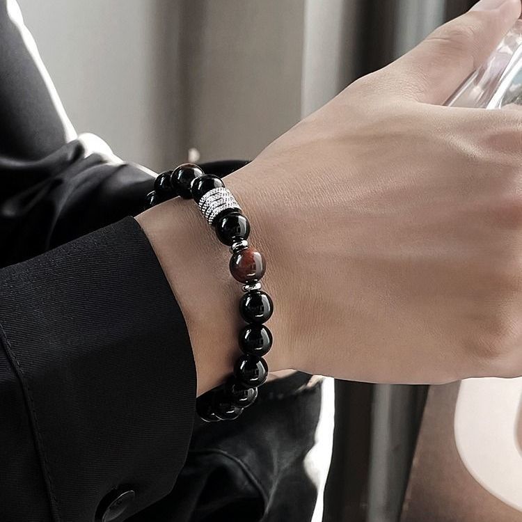 Red Tiger Eye Stone Bracelet 2025