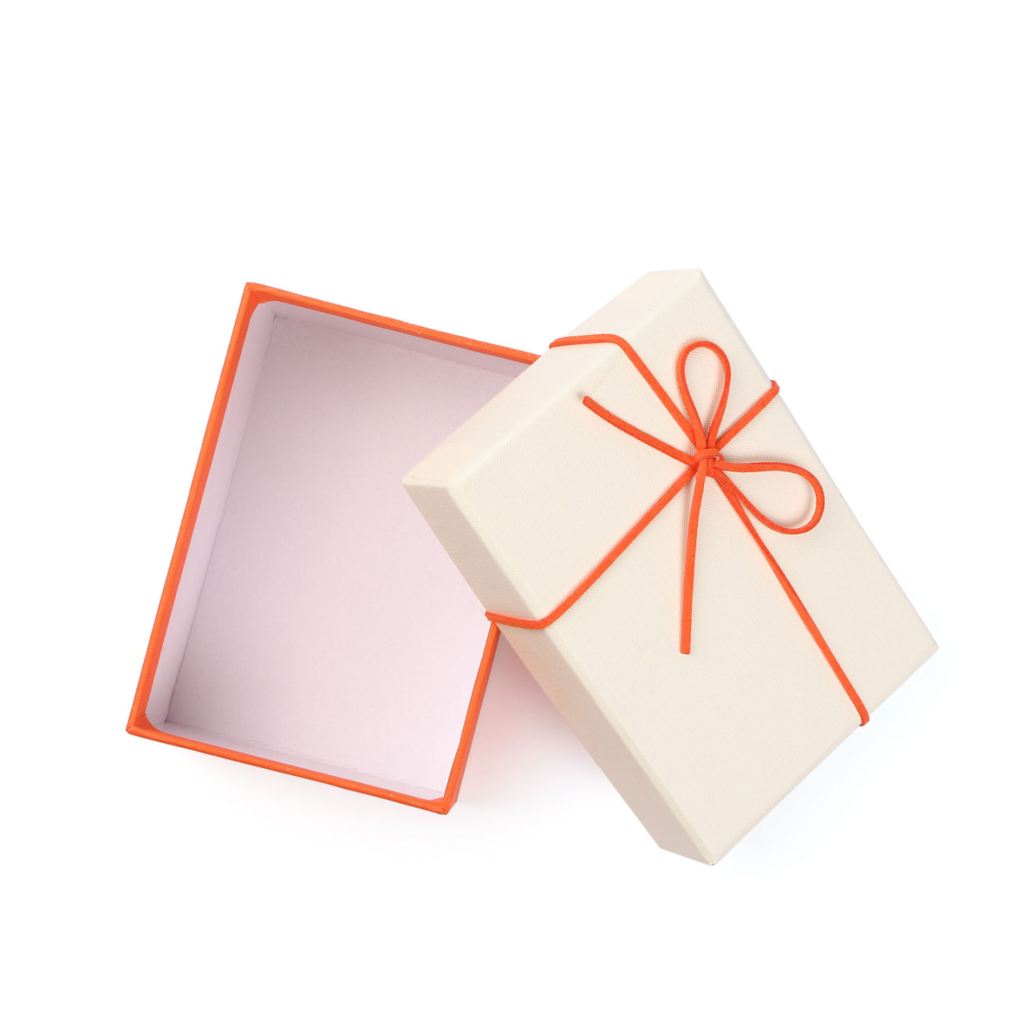 Elegant Orange Wallet Gift Box - Gift Packaging Box for Special Occasions
