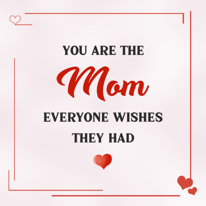 Warm Gift Card, Special Card for Mom/Nana