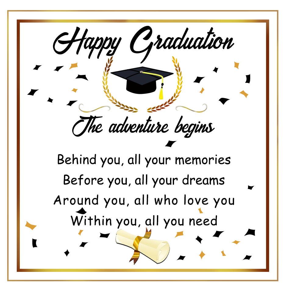 Jessemade UK Warm Greeting Cards For Graduates 0.99