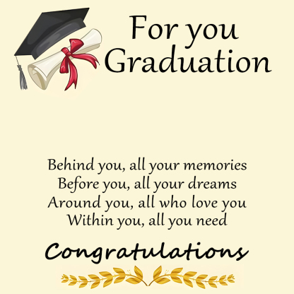 Warm Greeting Cards For Graduates