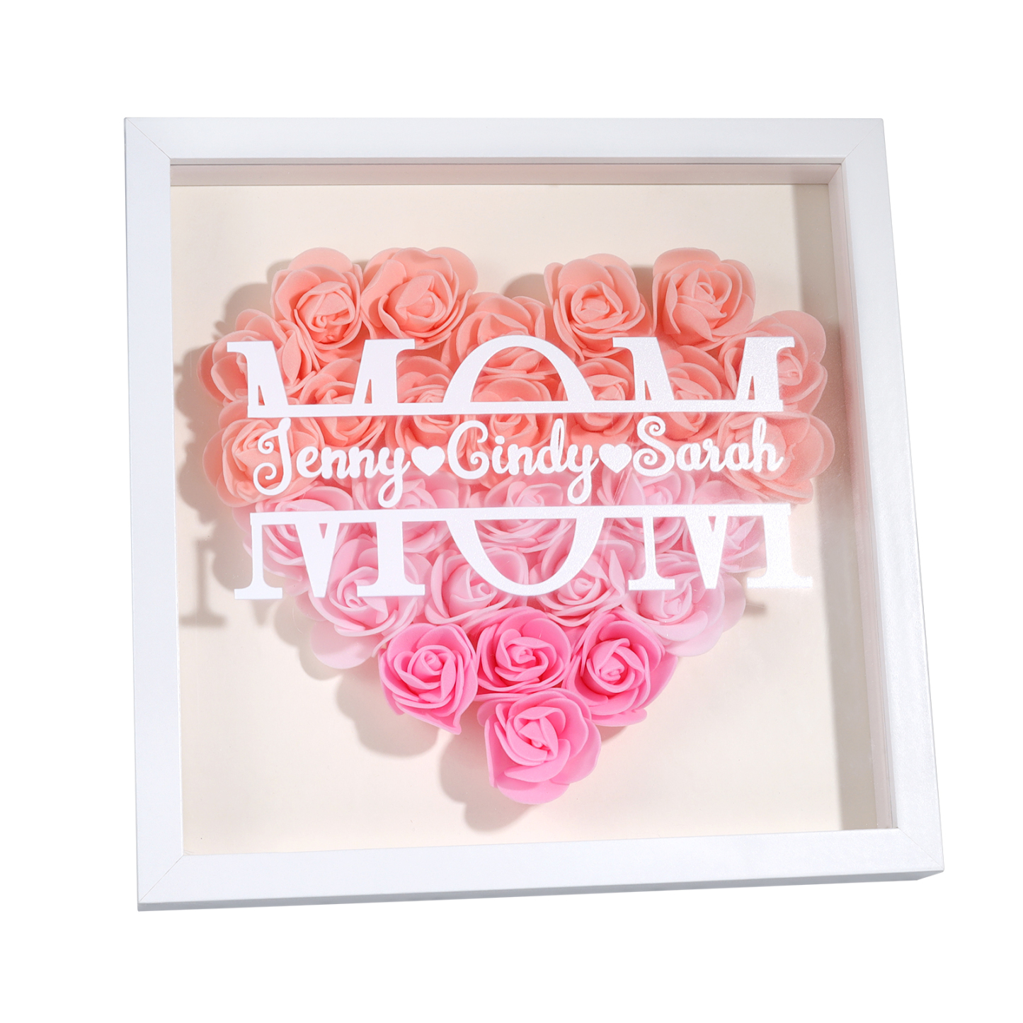 Personalized Custom Name and Text, Exquisite Love Decorations in Five Colors, As a Morher's Day Gifts for Mom