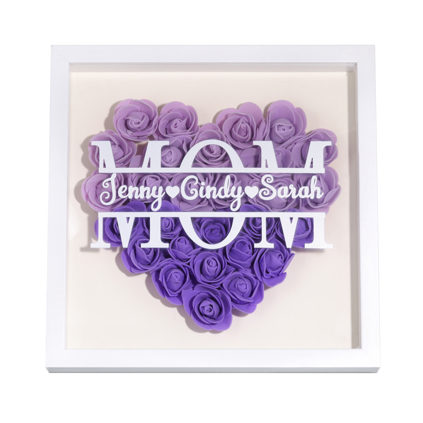 Personalized Custom Name and Text, Exquisite Love Decorations in Five Colors, As a Morher's Day Gifts for Mom