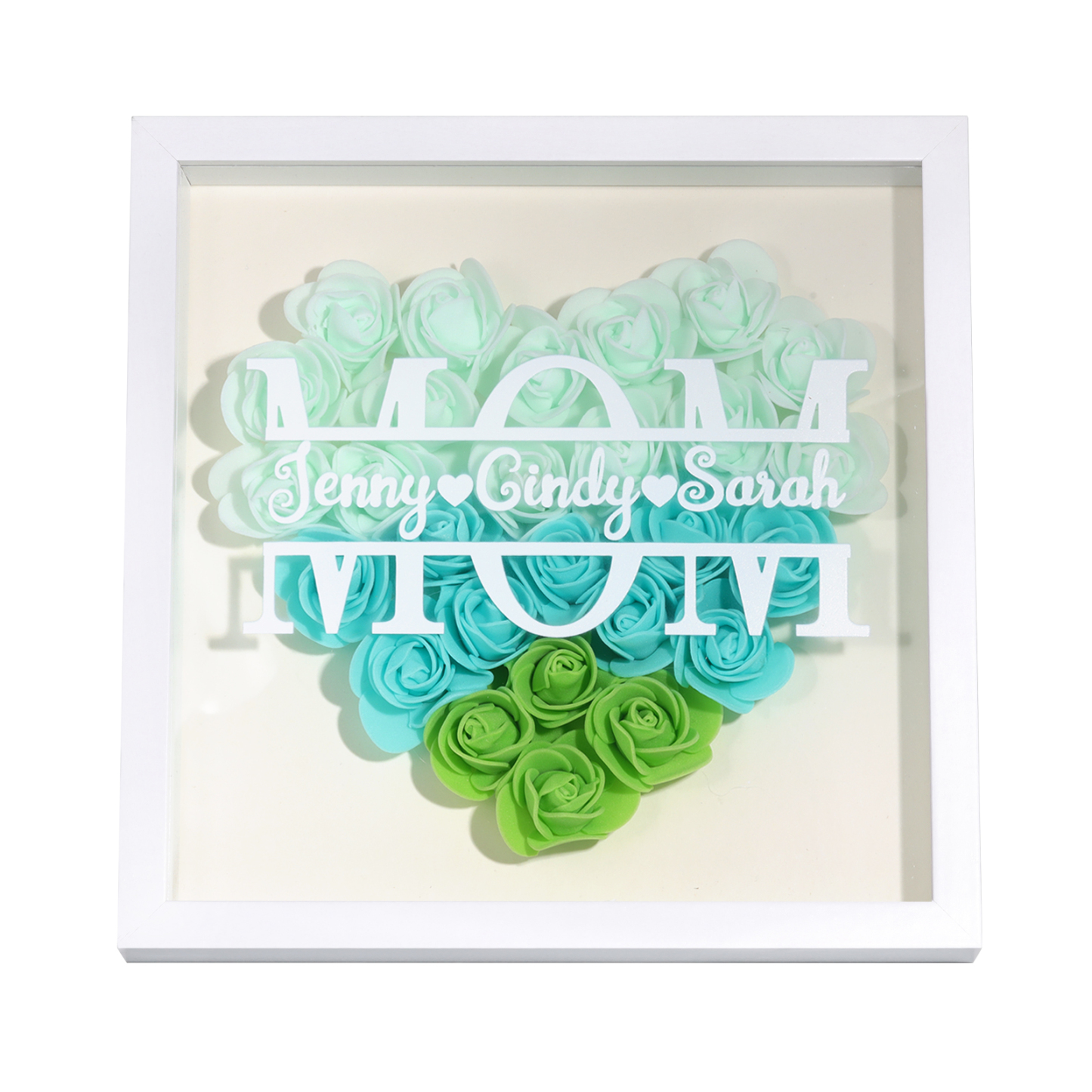 Personalized Custom Name and Text, Exquisite Love Decorations in Five Colors, As a Morher's Day Gifts for Mom