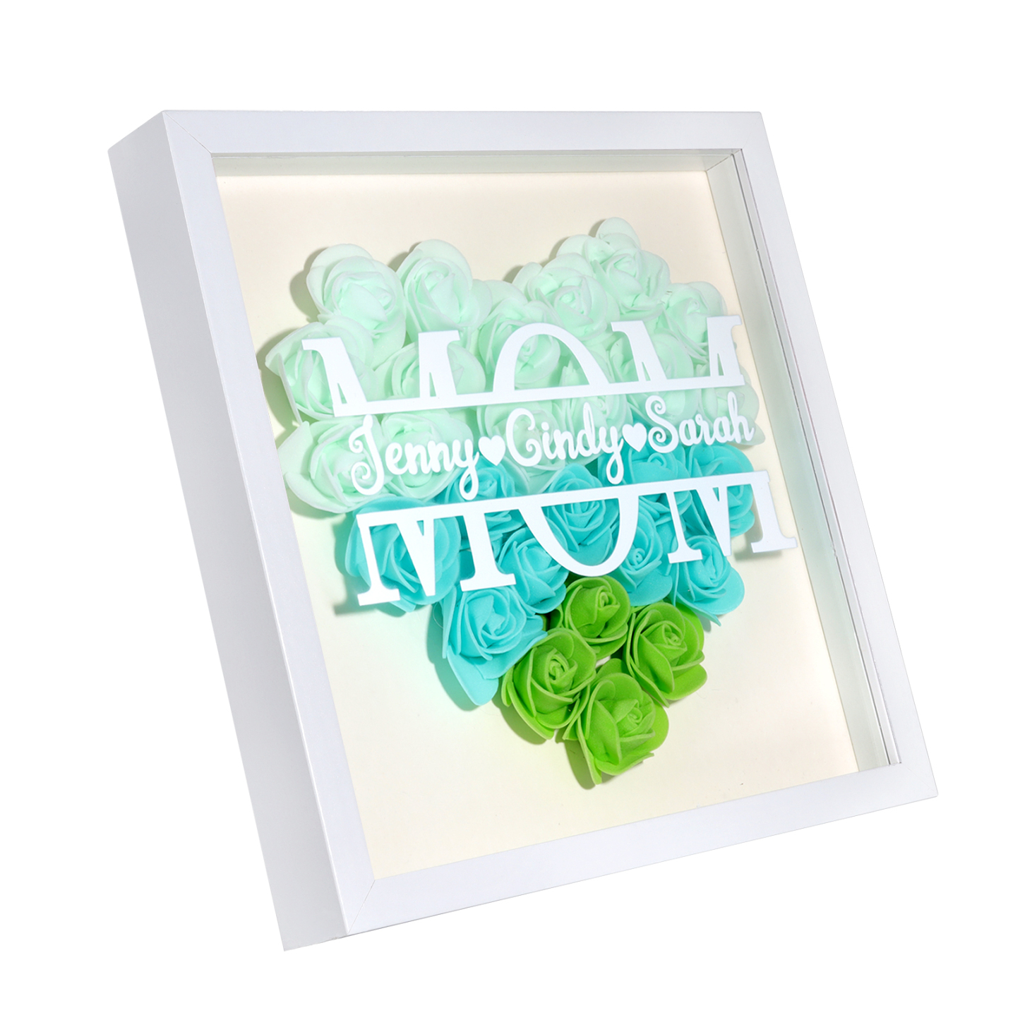 Personalized Custom Name and Text, Exquisite Love Decorations in Five Colors, As a Morher's Day Gifts for Mom