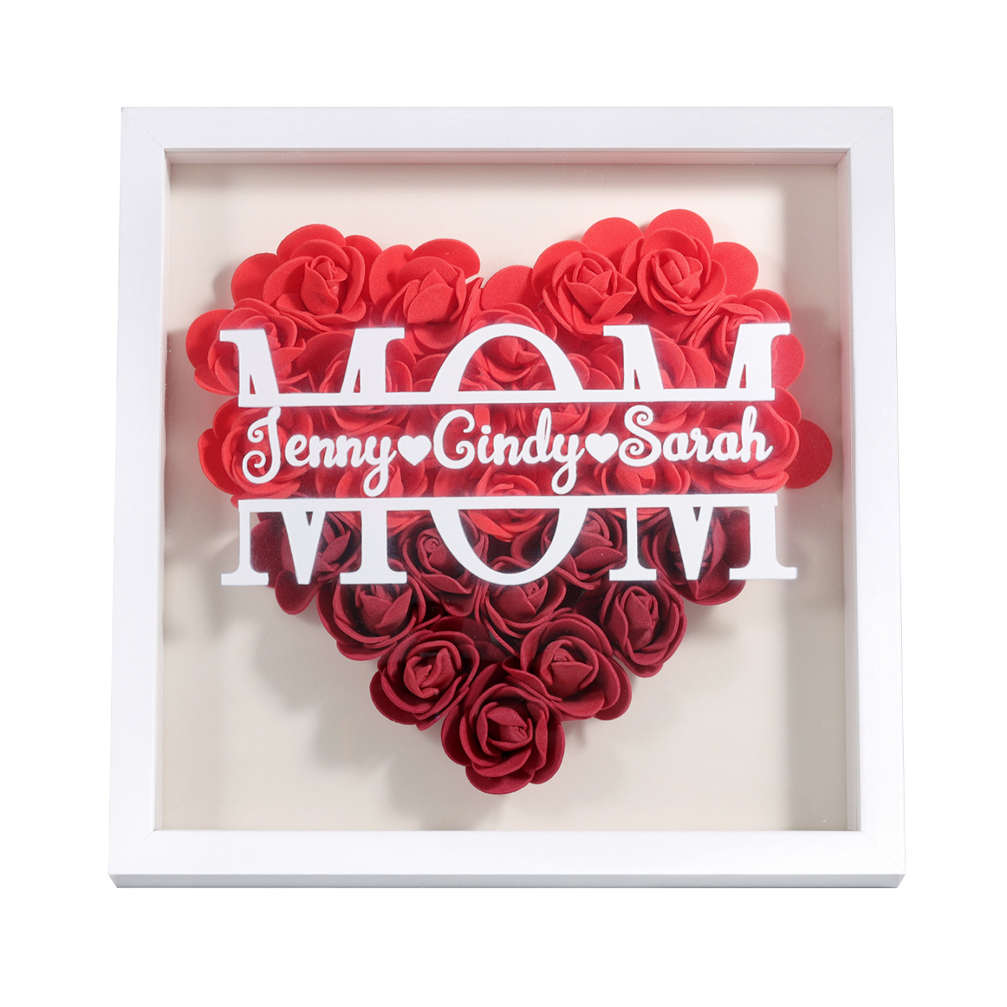 Personalized Custom Name and Text, Exquisite Love Decorations in Five Colors, As a Morher's Day Gifts for Mom