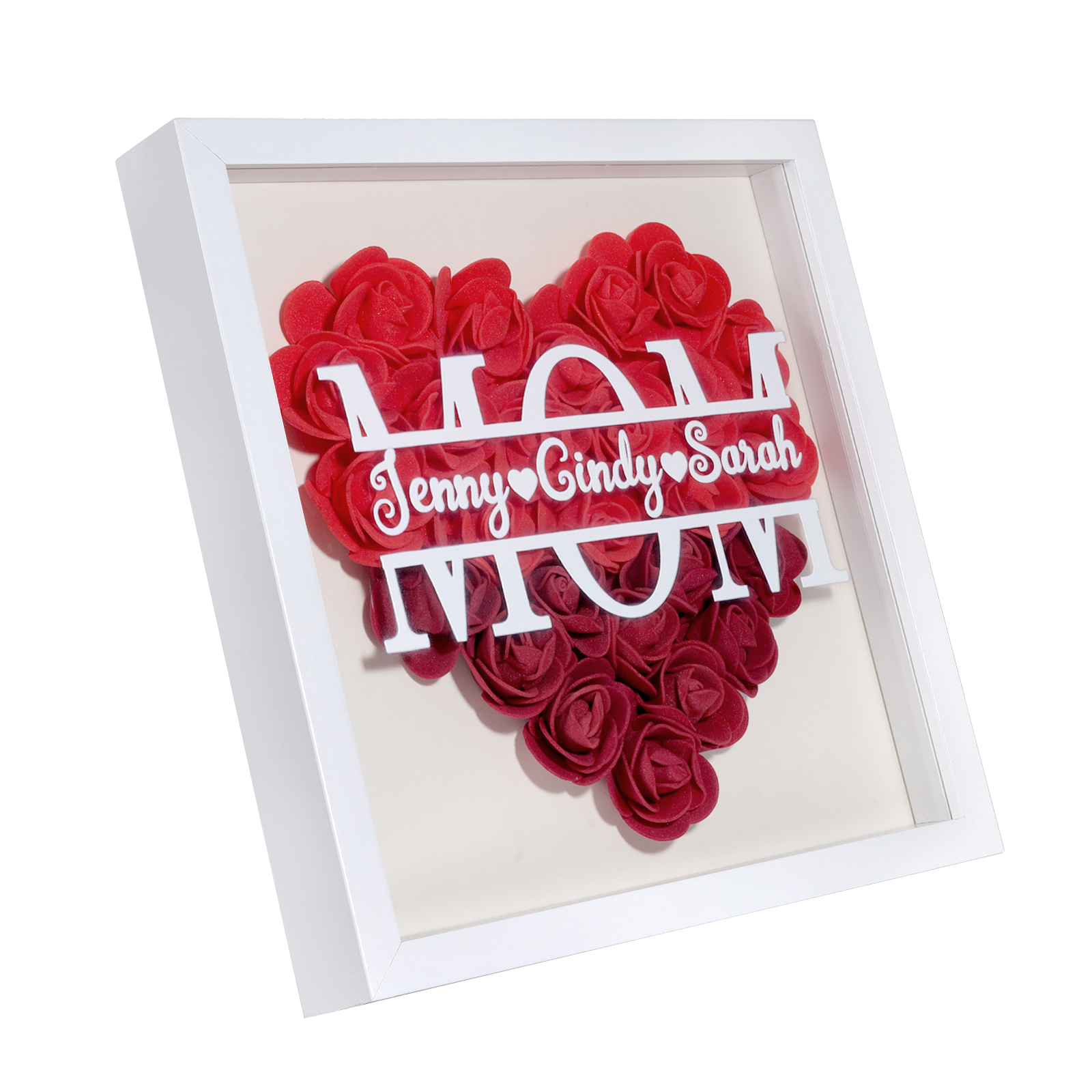 Personalized Custom Name and Text, Exquisite Love Decorations in Five Colors, As a Morher's Day Gifts for Mom