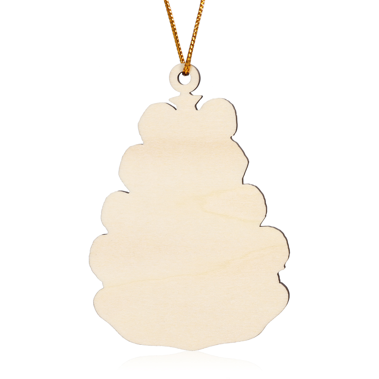 8 Names-Personalised Christmas Tree Ornament-Festive Holiday Decoration for Family | Jessemade
