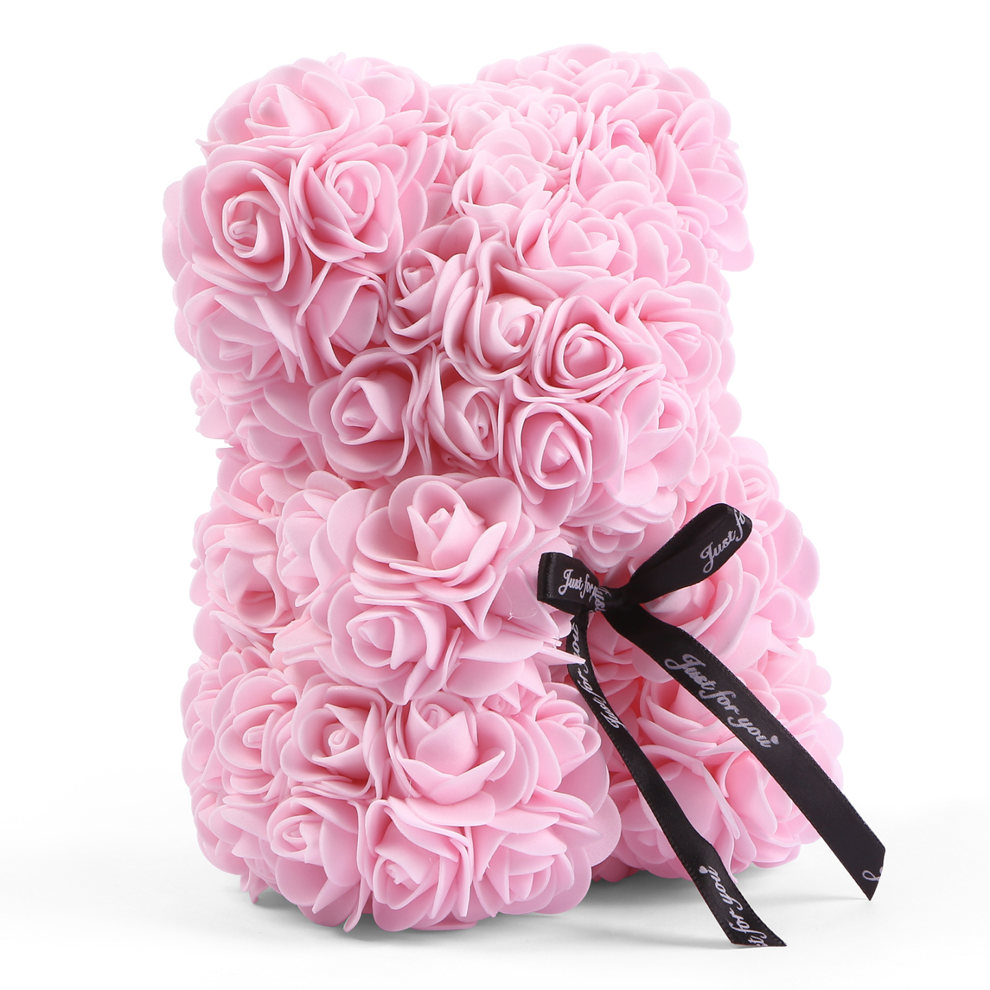 Rose Teddy Bear Artificial Flowers Rose Bear Teddy Decor Gift for Valentines Day Gift for Couple | Jessemade