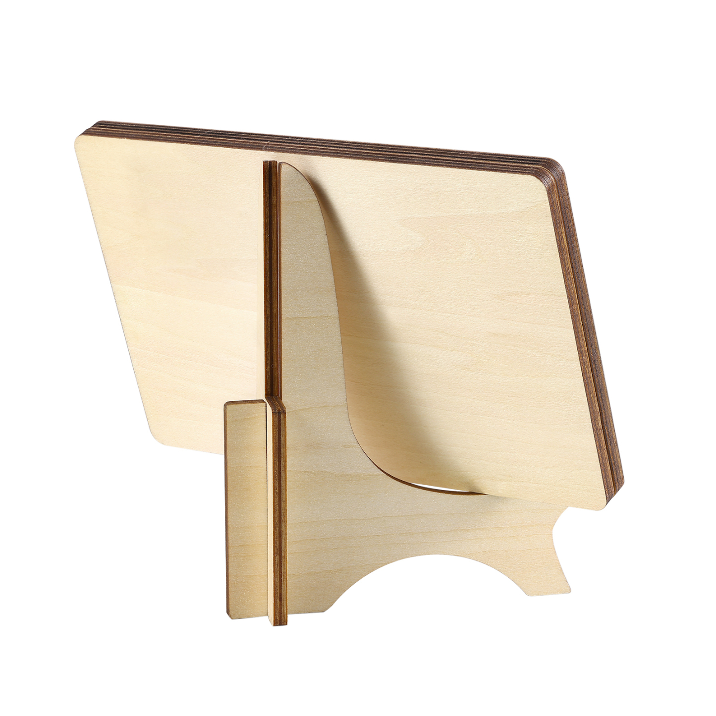 4 names - Hand-in-Hand Custom Wooden Plaque for Mom - Personalized Mother's Day Wooden Plaque