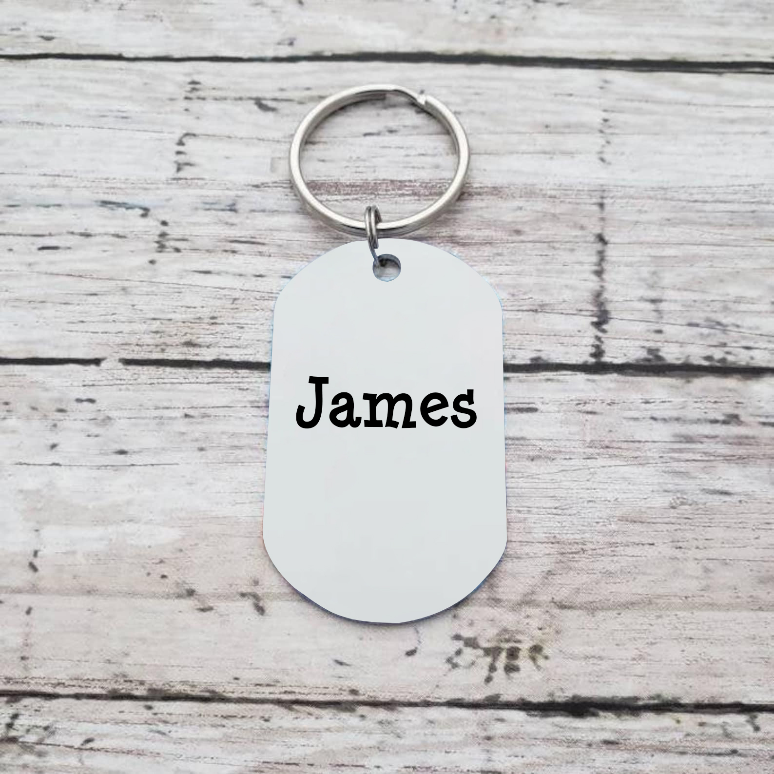 Personalized Text Pendant Keychain Copywriting is As A Mother's Day Gift For Mom