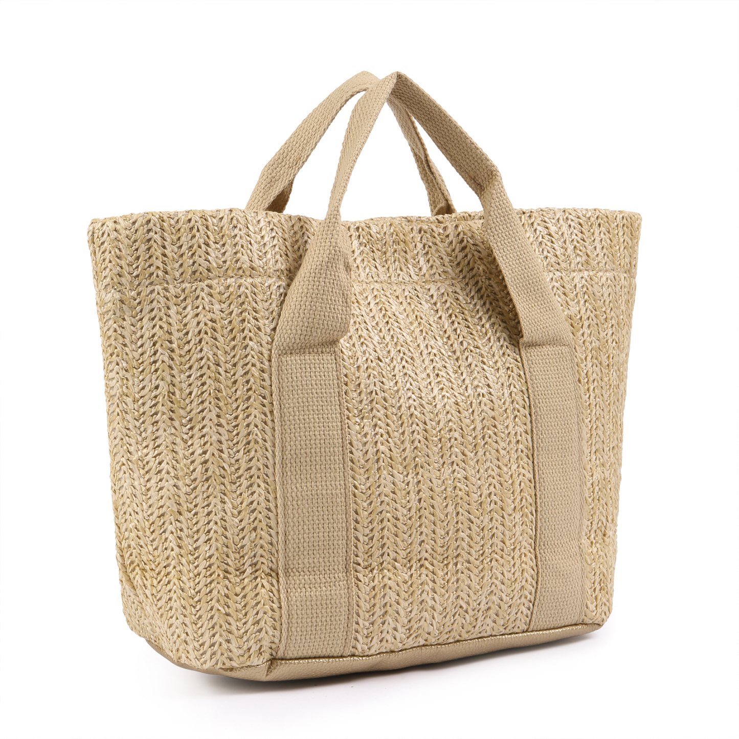 Personalized Straw Tote Bag with Custom Name – Choose from 5 Fonts & 3 Colors – Custom Gift for Mom, Teacher, Friends