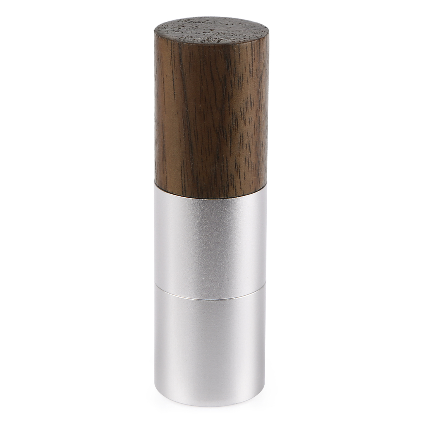 Personalized Golf Ball Pattern Seal – Elegant Wood Design