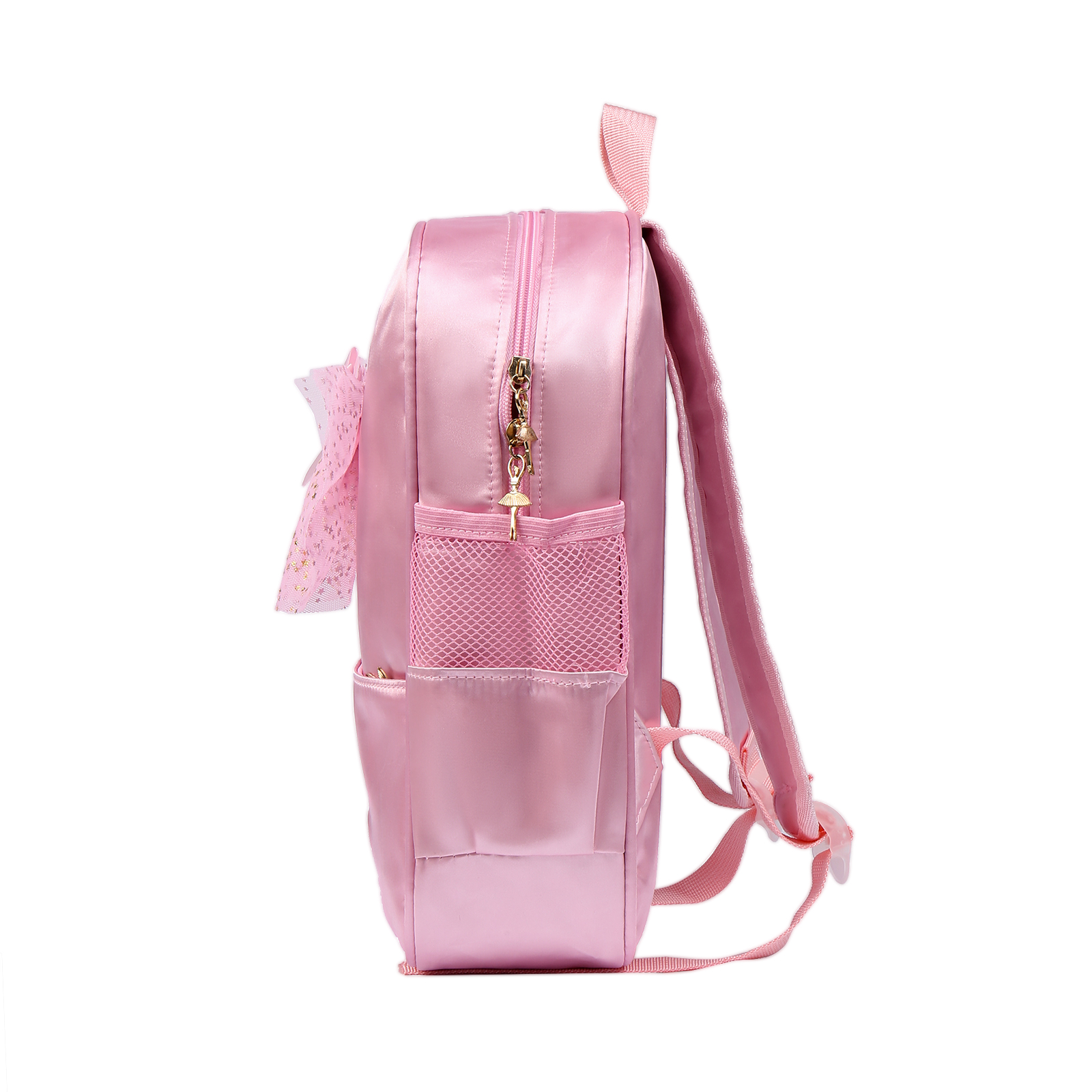 Personalized Name Band Princess Dress Accessories Satin Children Backpack Back To School Gift