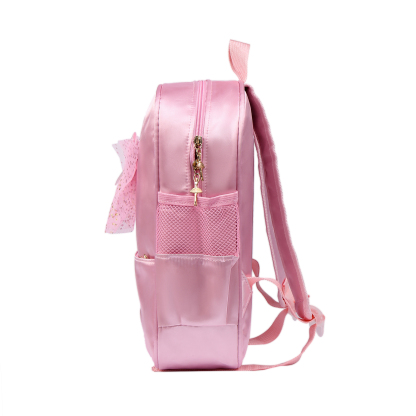 Personalized Name Band Princess Dress Accessories Satin Children Backpack Back To School Gift