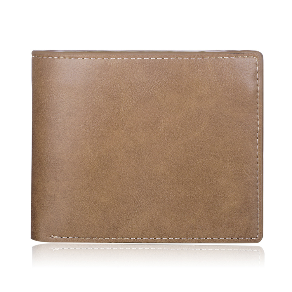 4 Names-Personalized Leather Men Wallet Engraved 4 Names Fist Bump Folding Wallet Gift For Dad