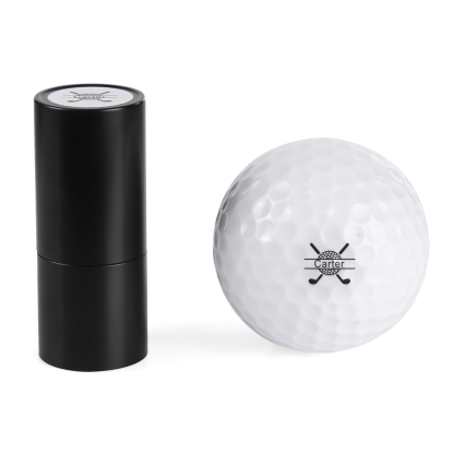Personalised Golf Pattern Seal, A Special Gift For Him/Yourself
