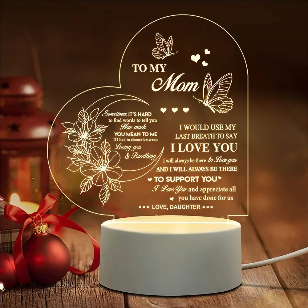 Mother's Day Lamp