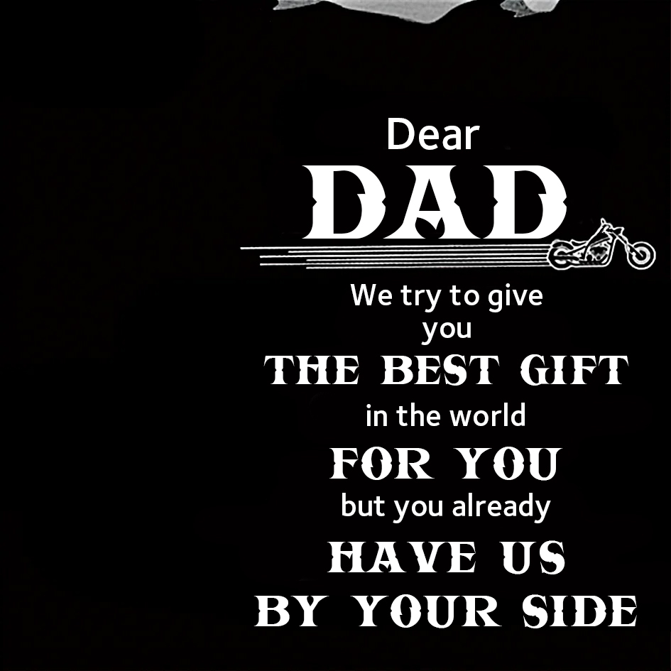 Warm Gift Card For Dad